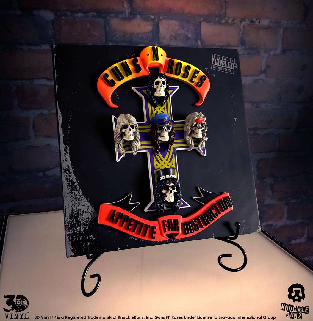 Guns N’ Roses (Appetite for Destruction) KnuckleBonz Statue